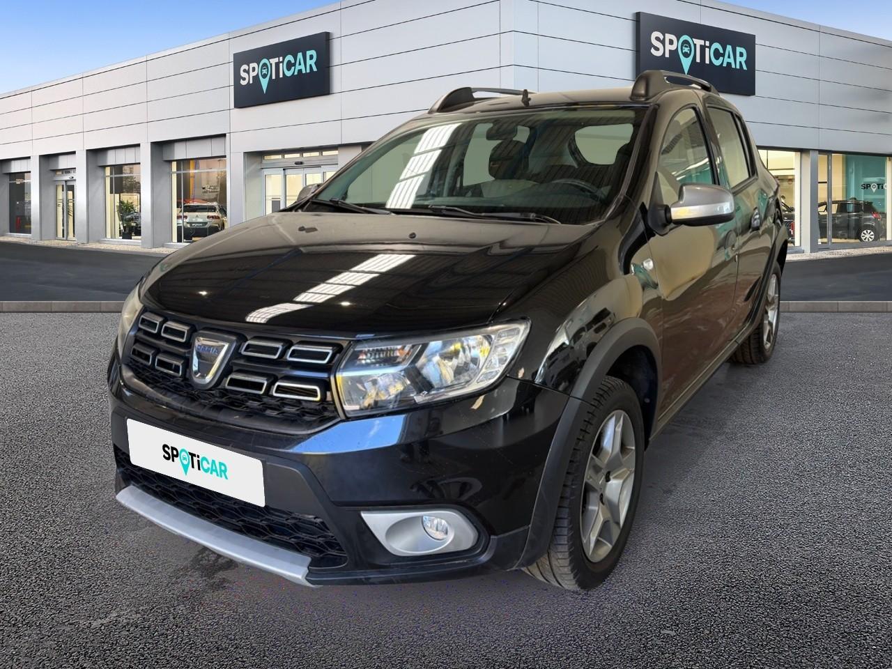 DACIA DACIA SANDERO Ocasión Negro gasolina 2018
