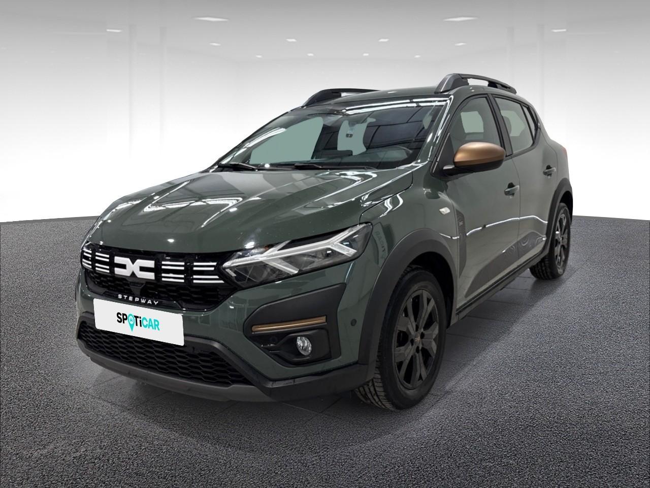 DACIA DACIA SANDERO Ocasión Verde GLP 2025