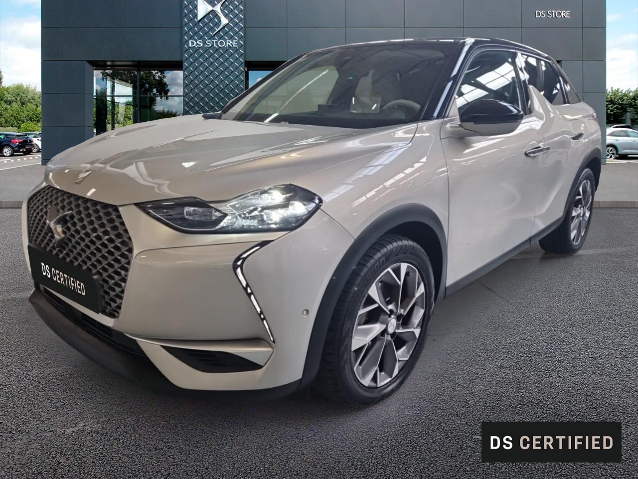 DS DS DS 3 CROSSBACK Ocasión Beige eléctrico 2020