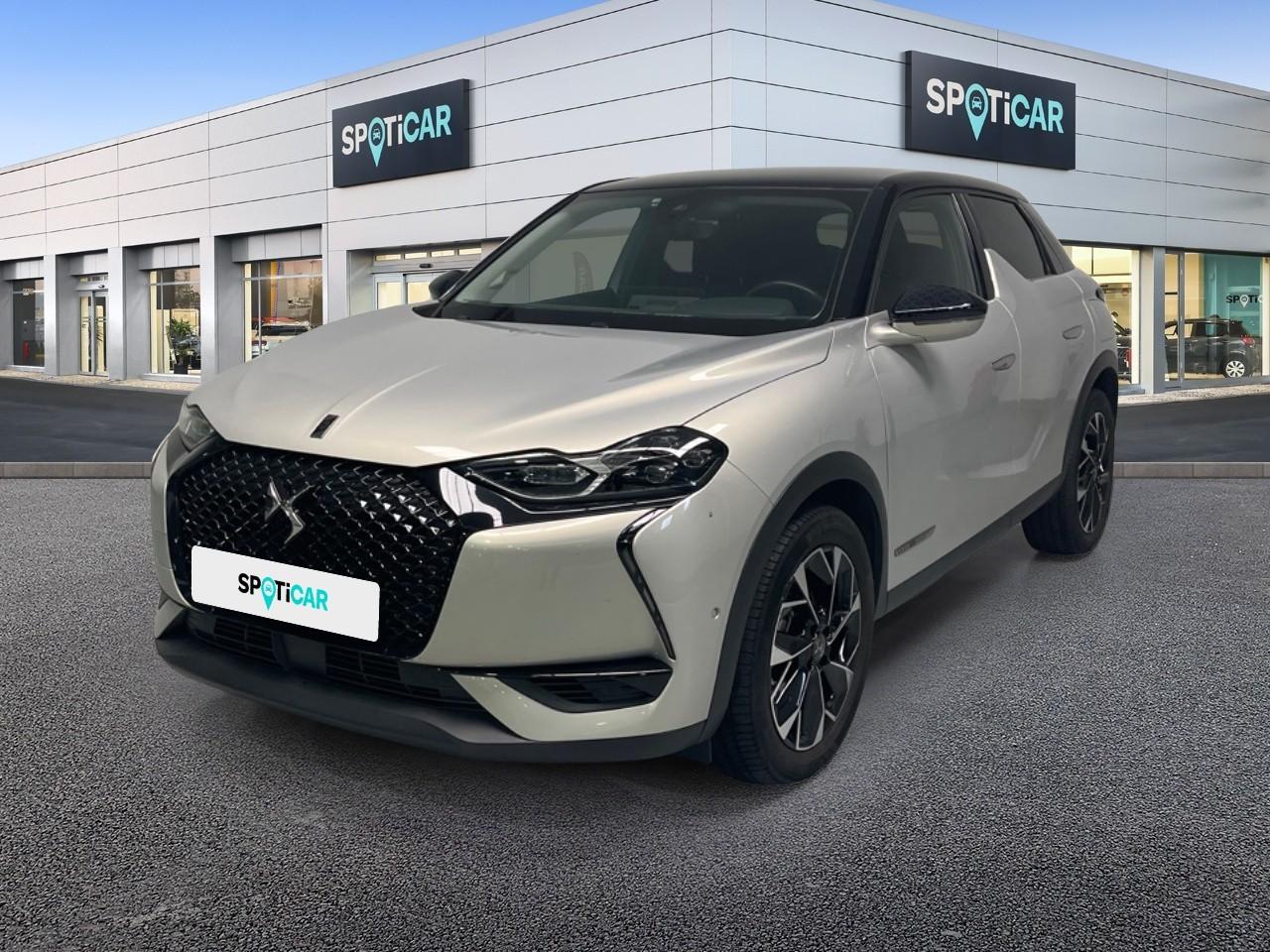 DS DS DS 3 CROSSBACK Ocasión Gris diésel 2022