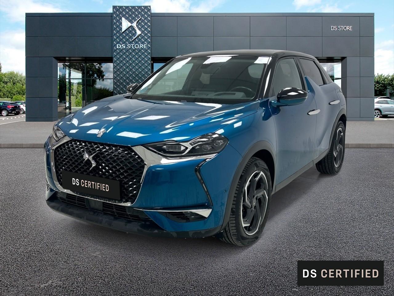 DS DS DS 3 CROSSBACK Ocasión Verde gasolina 2019