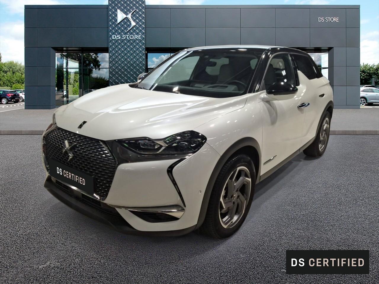 DS DS DS 3 CROSSBACK Ocasión Blanco gasolina 2020