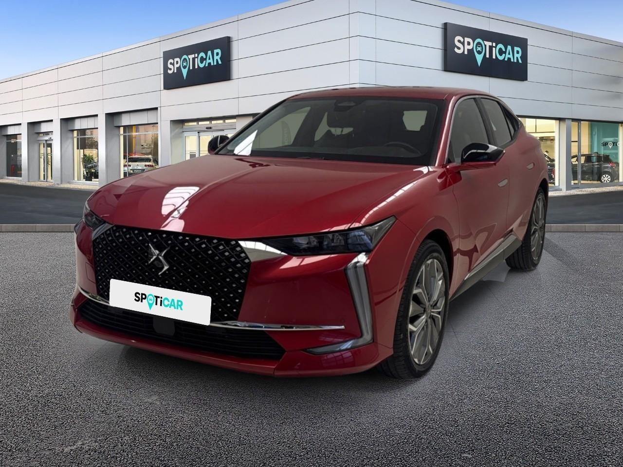 DS DS DS 4 Ocasión Rojo gasolina 2023