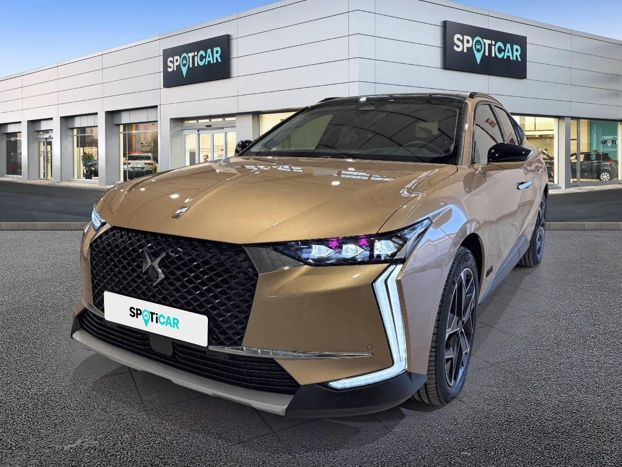 DS DS DS 4 Ocasión Naranja eléctrico / gasolina 2022