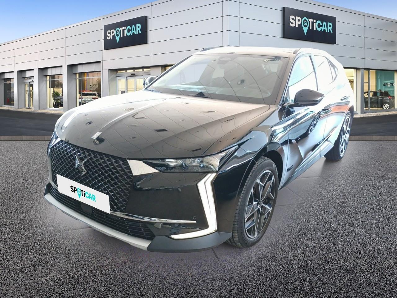 DS DS DS 4 Ocasión Negro gasolina 2022