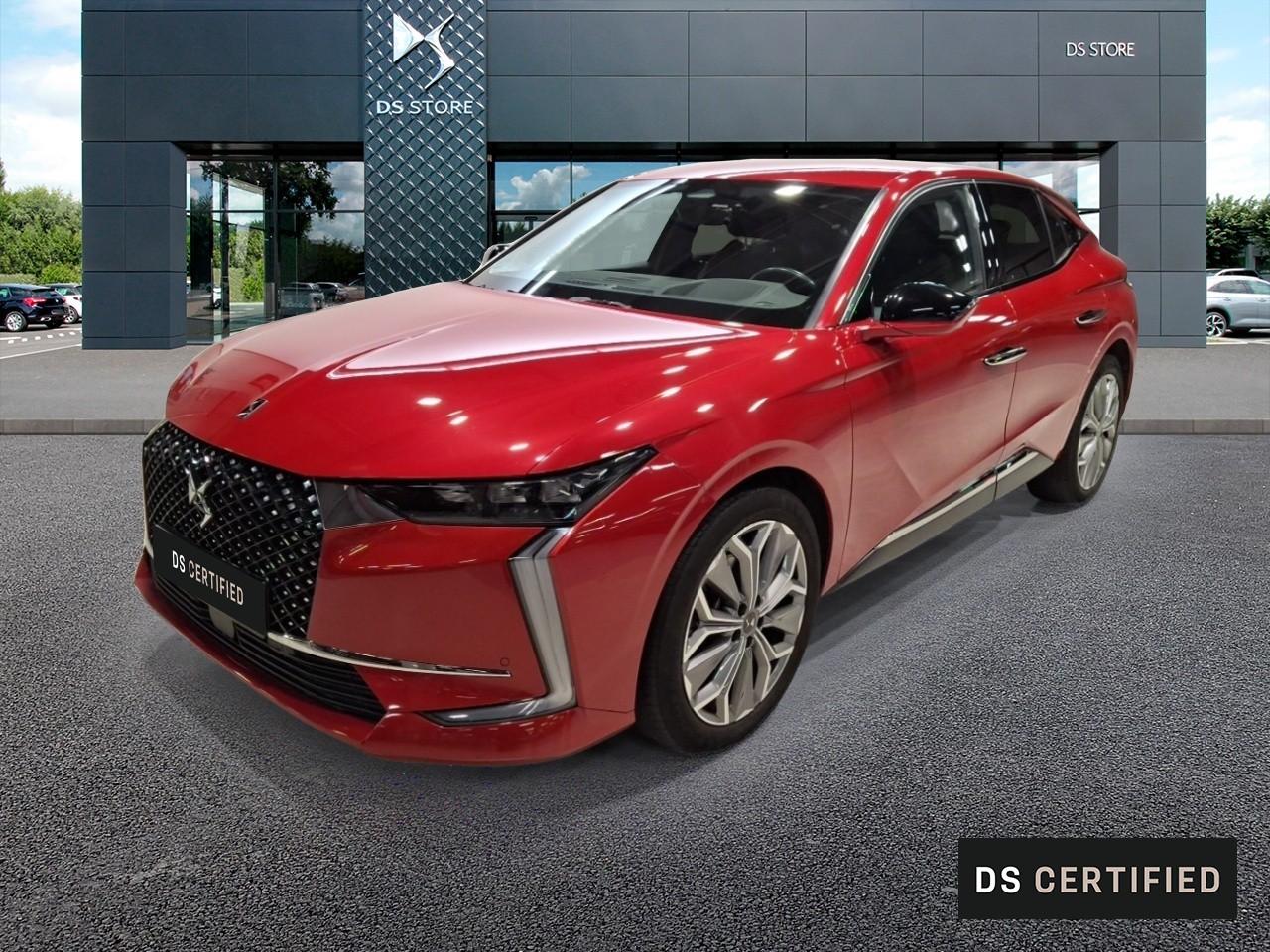 DS DS DS 4 Ocasión Rojo gasolina 2022