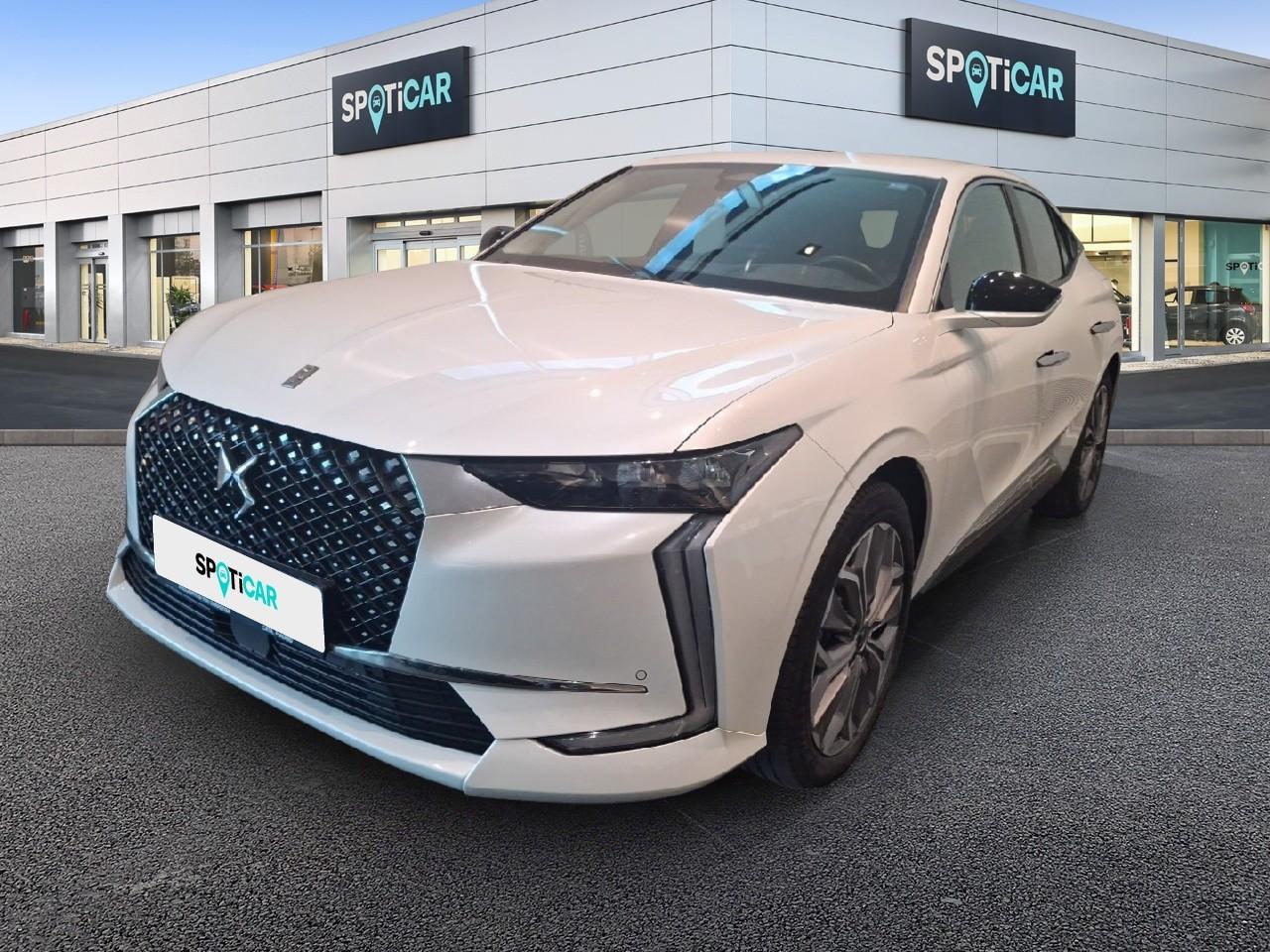 DS DS DS 4 Ocasión Blanco eléctrico / gasolina 2024