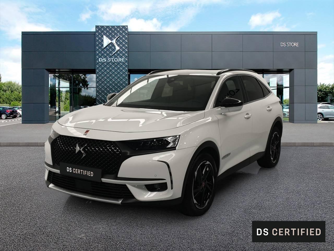 DS DS DS 7 CROSSBACK Ocasión Blanco Banquise diésel 2021
