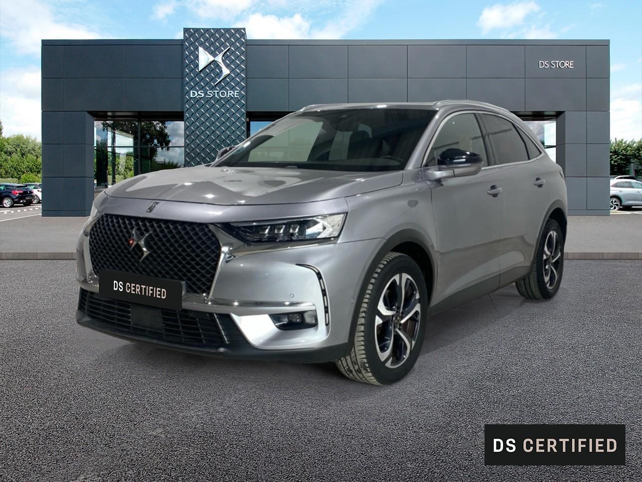 DS DS DS 7 CROSSBACK Ocasión Gris diésel 2019