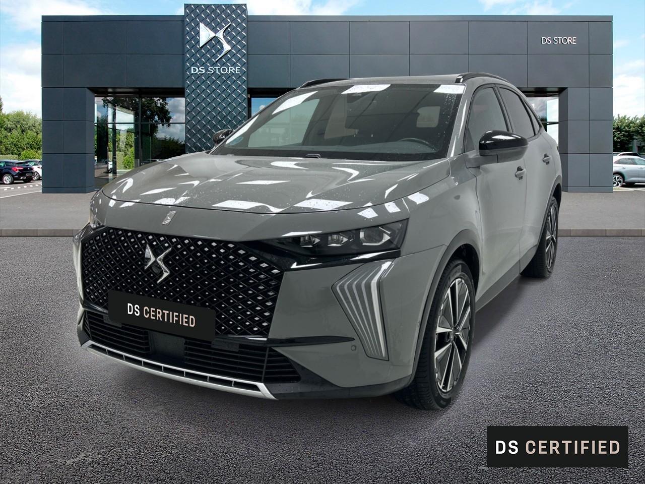 DS DS DS 7 CROSSBACK Ocasión Lacquered Grey diésel 2023