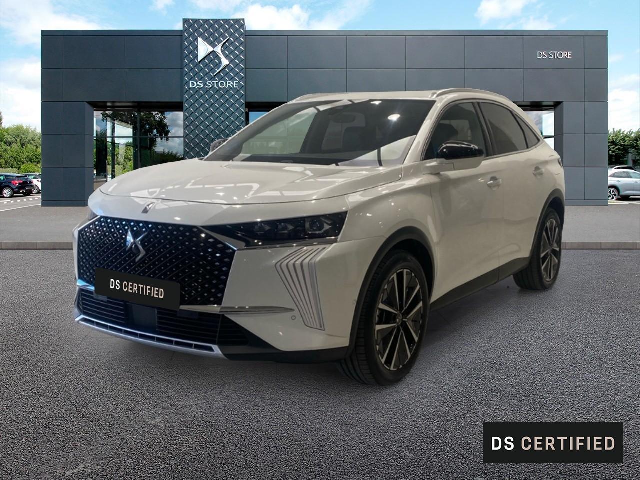 DS DS DS 7 CROSSBACK Ocasión Blanco eléctrico / gasolina 2023