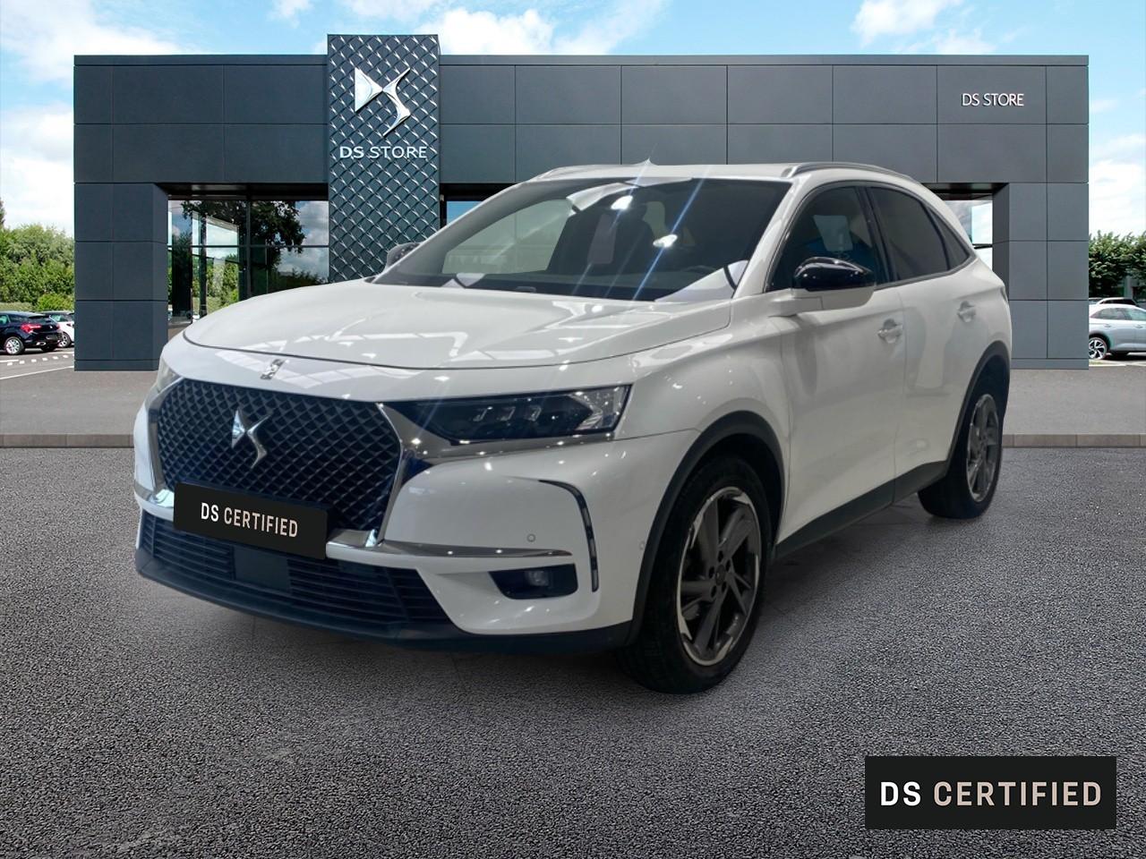 DS DS DS 7 CROSSBACK Ocasión Blanco diésel 2021