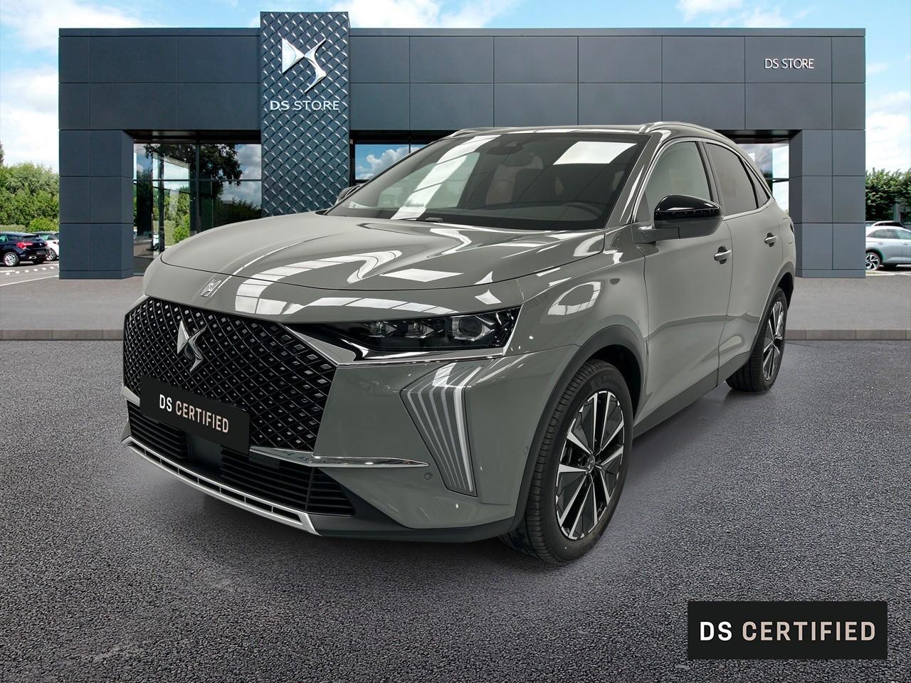 DS DS DS 7 CROSSBACK Ocasión Gris eléctrico / gasolina 2024