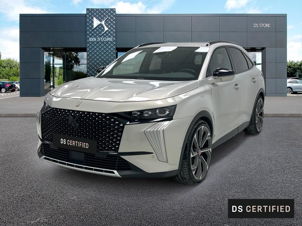DS DS DS 7 CROSSBACK Ocasión Gris eléctrico / gasolina 2024