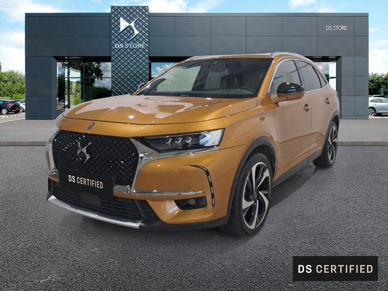 DS DS DS 7 CROSSBACK Ocasión Gold Byzantine diésel 2021