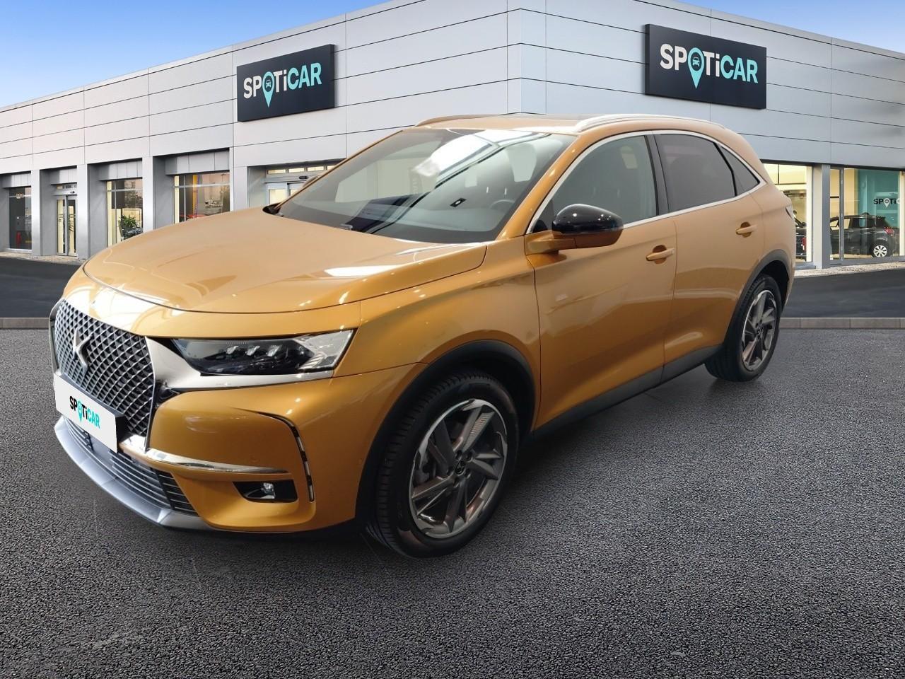 DS DS DS 7 CROSSBACK Ocasión Amarillo diésel 2021