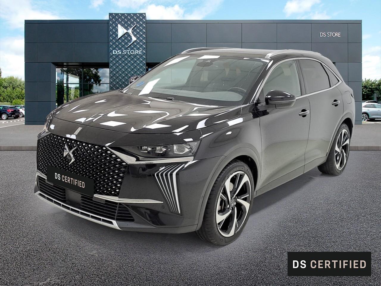DS DS DS 7 CROSSBACK Ocasión Negro eléctrico / gasolina 2024