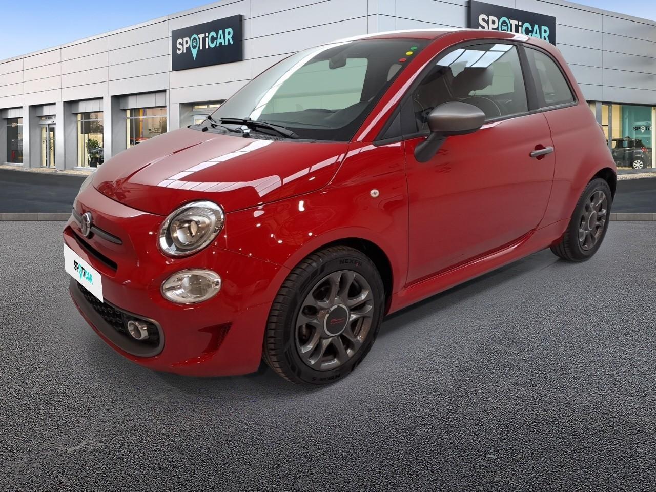 FIAT FIAT 500 Ocasión Gris gasolina 2021