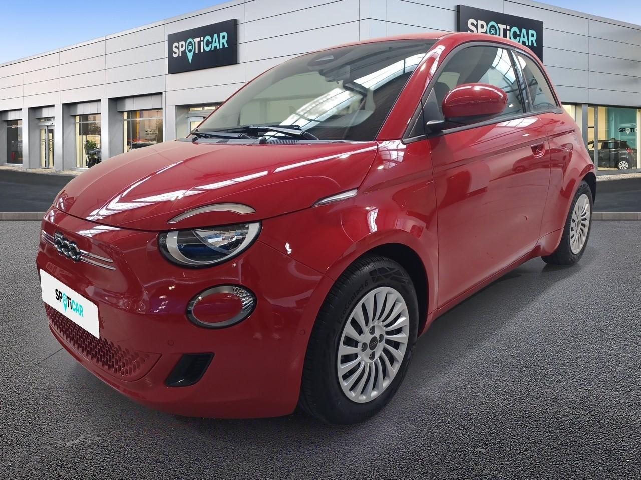 FIAT FIAT 500 Ocasión Rojo eléctrico 2024