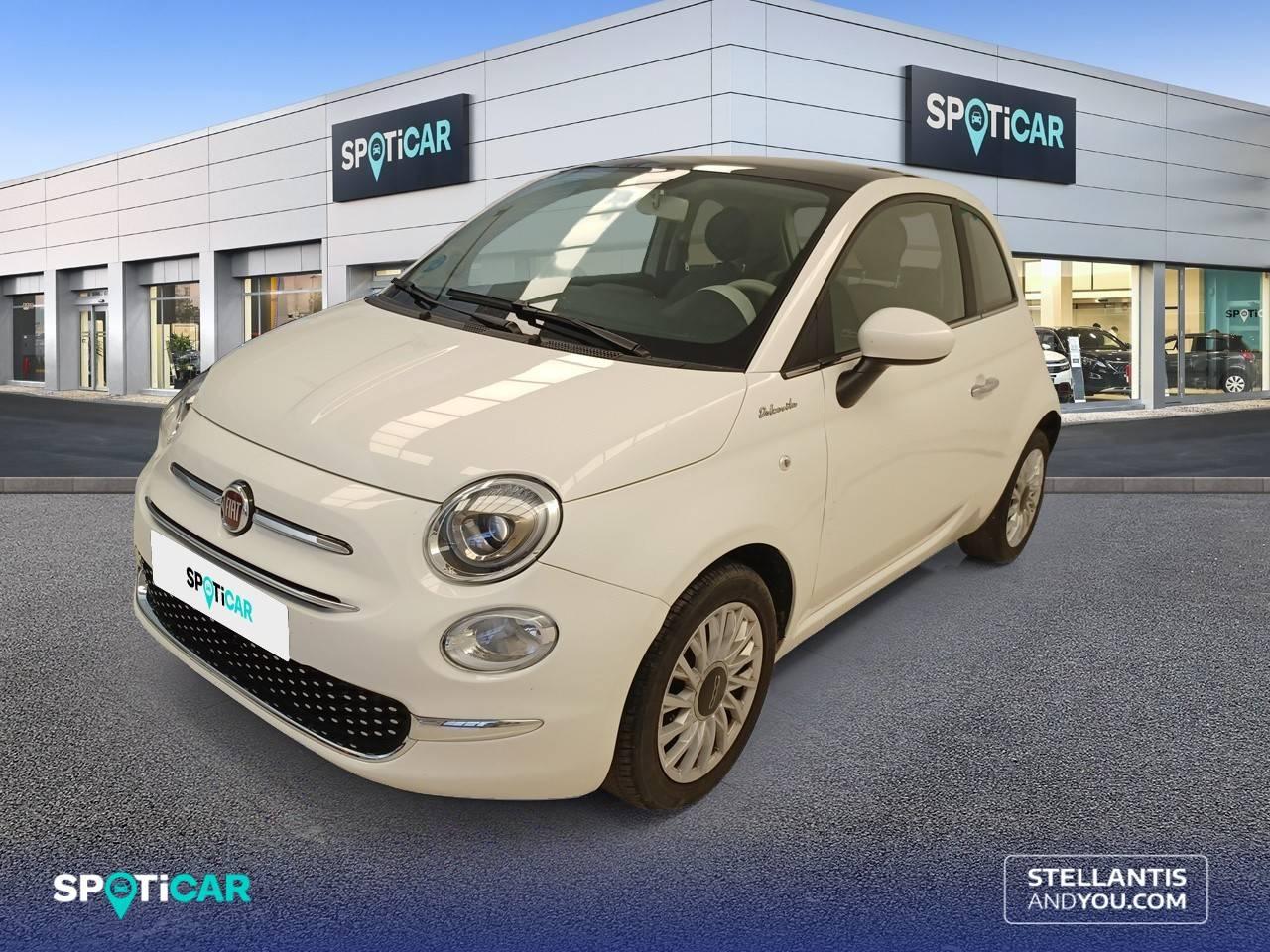 FIAT FIAT 500 Ocasión Blanco gasolina 2022