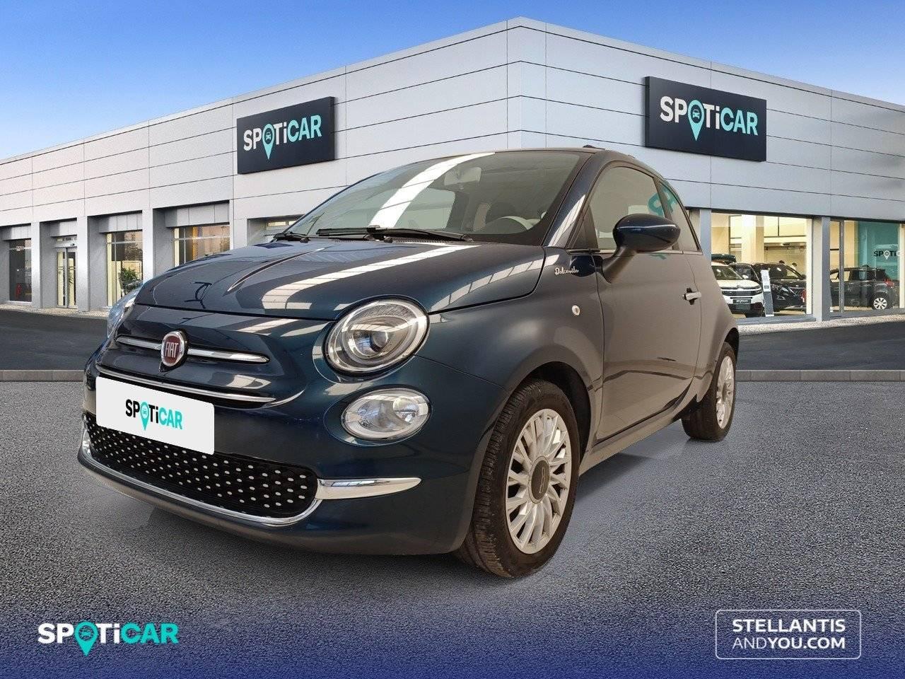 FIAT FIAT 500 Ocasión Azul gasolina 2021