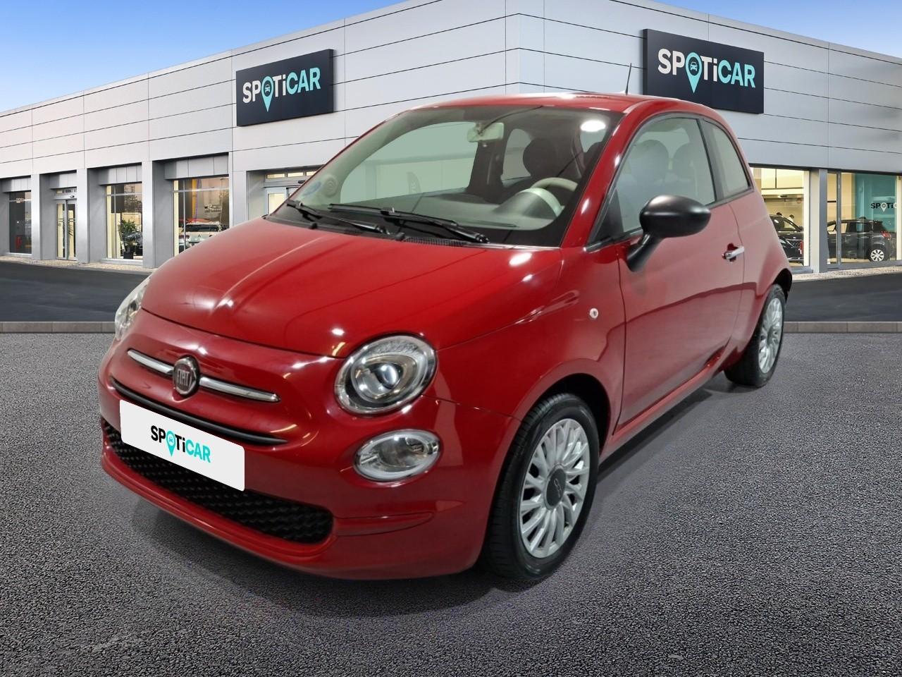 FIAT FIAT 500 Ocasión Rojo gasolina 2021