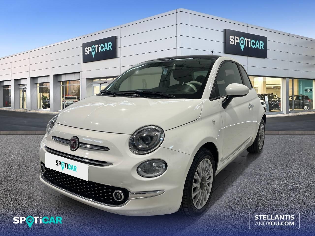 FIAT FIAT 500 Ocasión Blanco gasolina 2023