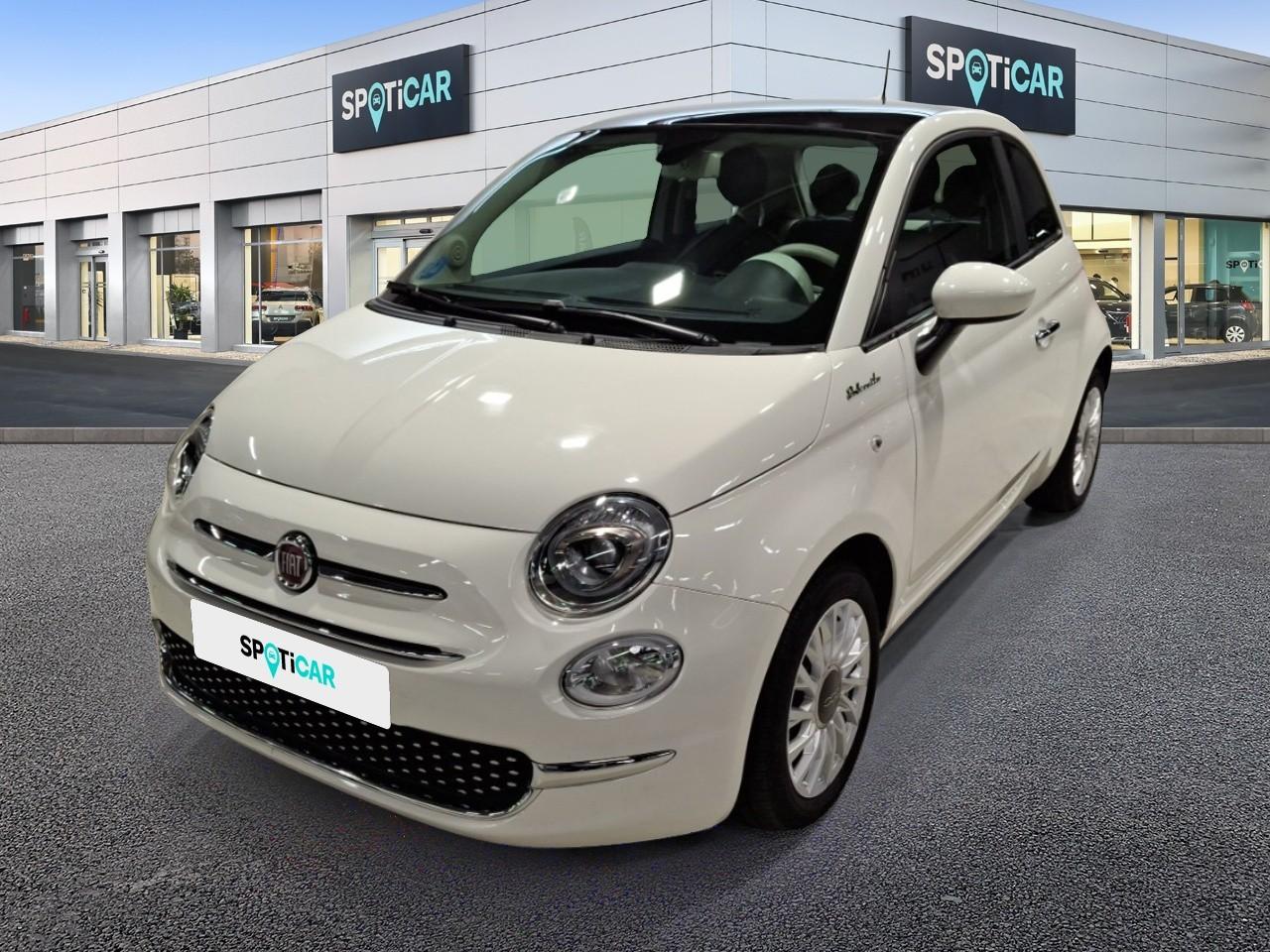 FIAT FIAT 500 Ocasión Blanco gasolina 2022