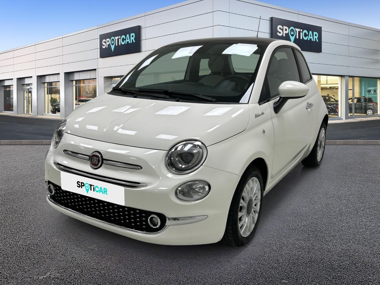FIAT FIAT 500 Ocasión Blanco gasolina 2022
