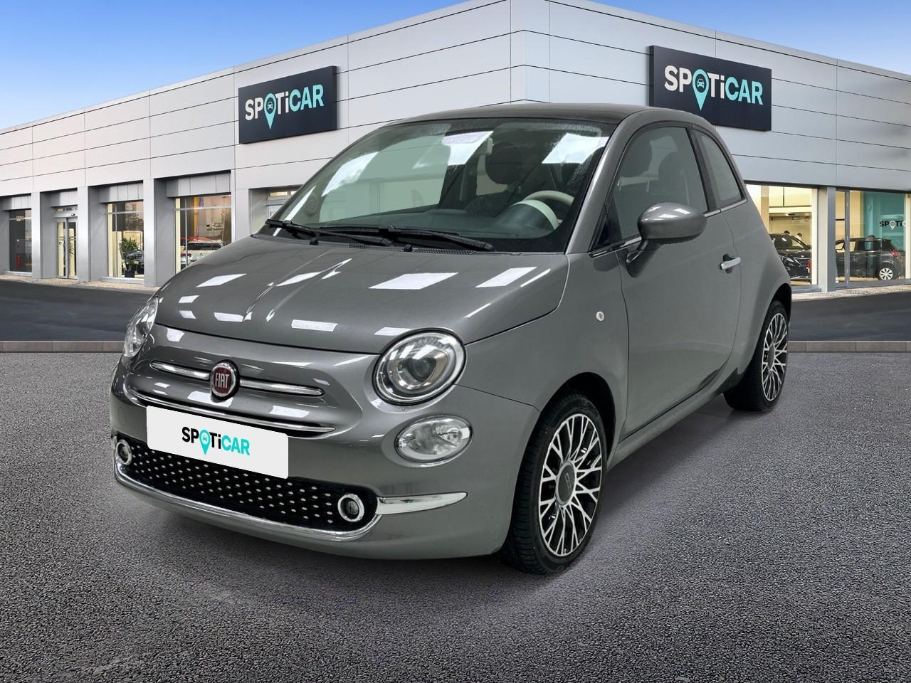 FIAT FIAT 500 Ocasión Negro gasolina 2022