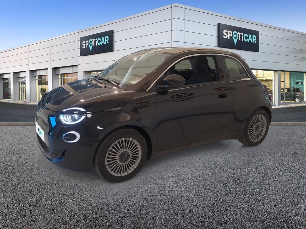 FIAT FIAT 500 Ocasión Negro eléctrico 2025