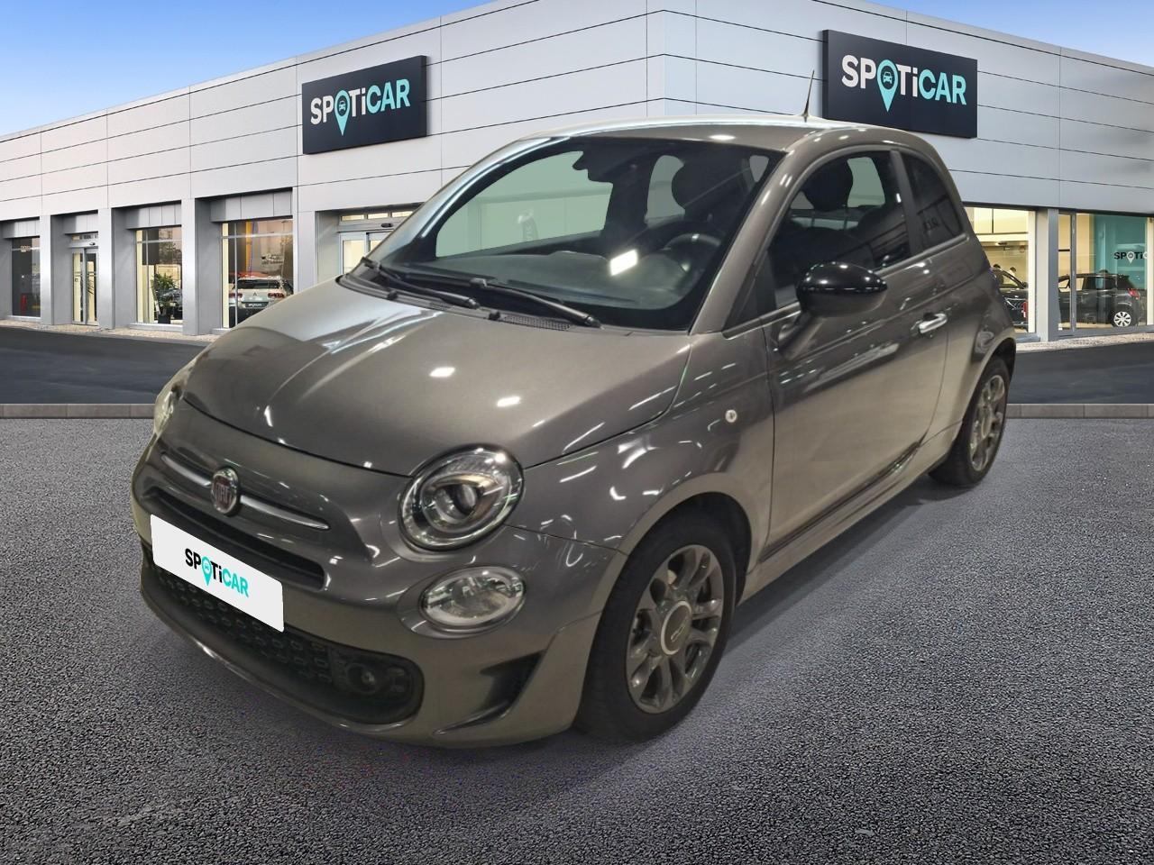 FIAT FIAT 500 Ocasión Gris gasolina 2021