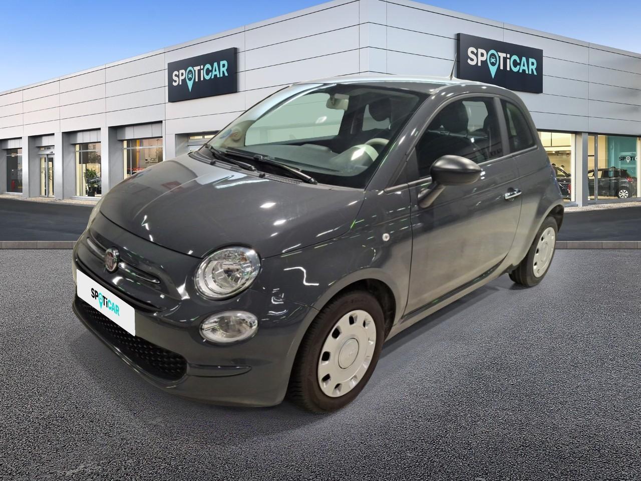 FIAT FIAT 500 Ocasión Gris gasolina 2021