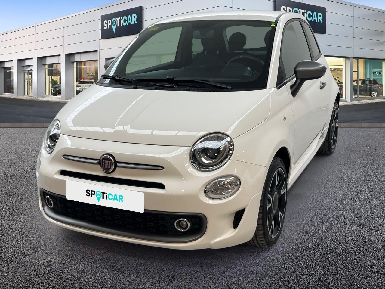FIAT FIAT 500 Ocasión Blanco gasolina 2018
