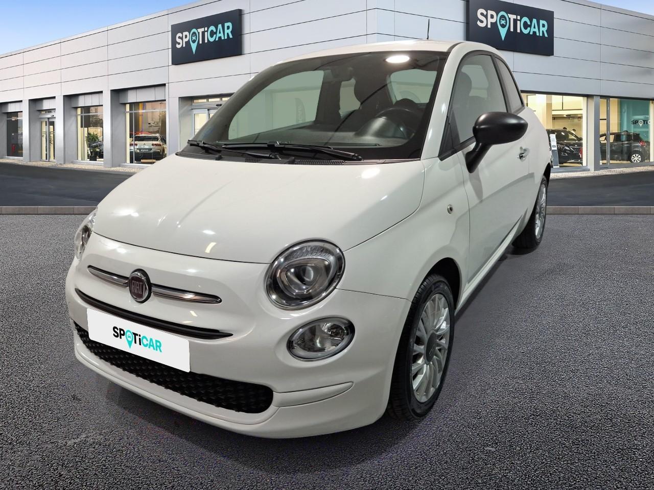 FIAT FIAT 500 Ocasión Blanco gasolina 2021