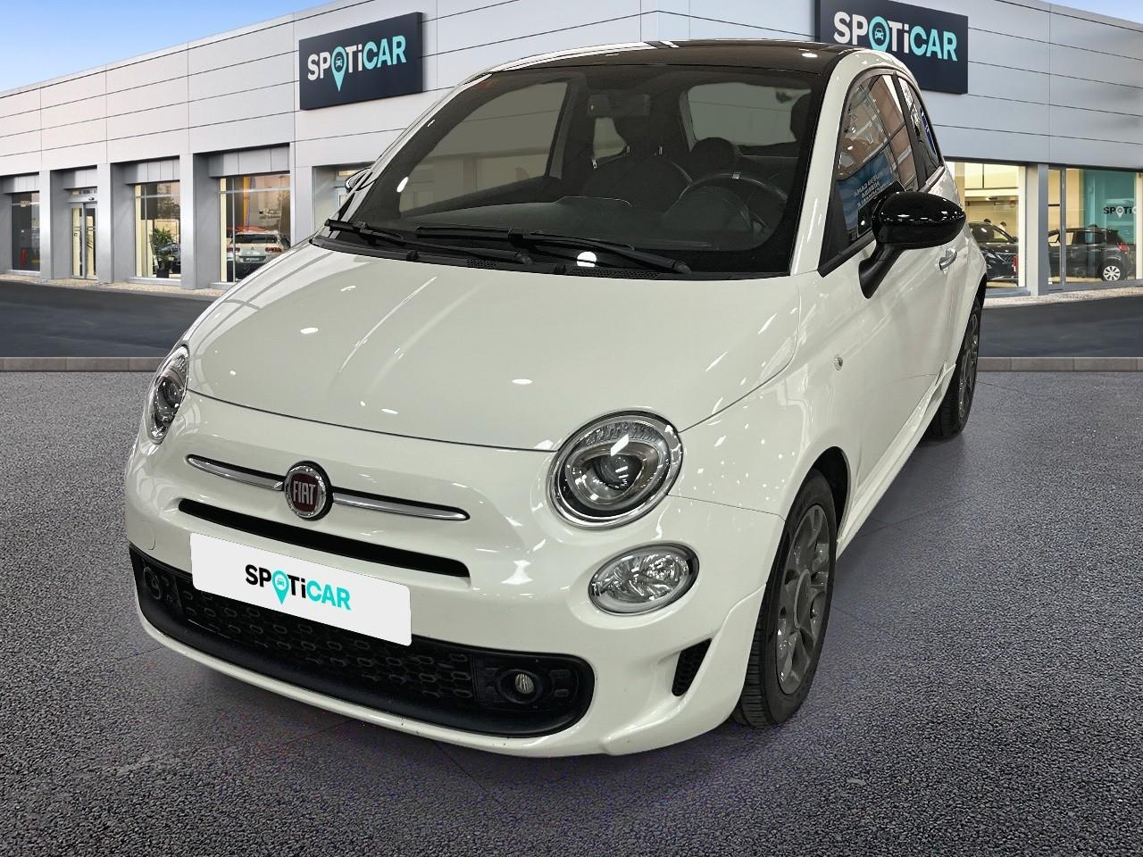 FIAT FIAT 500 Ocasión Gris gasolina 2021