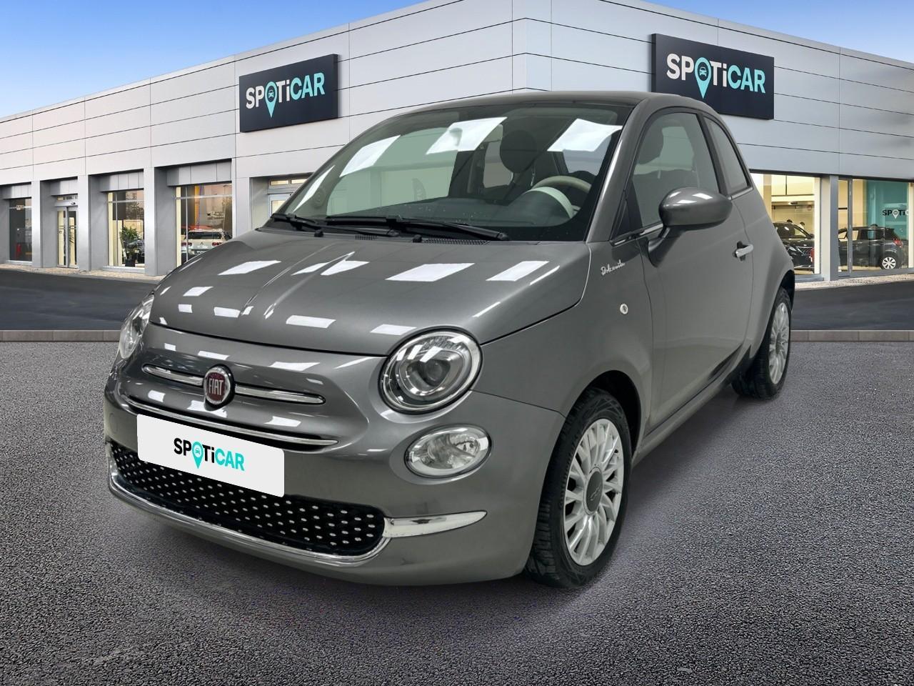FIAT FIAT 500 Ocasión Gris gasolina 2022