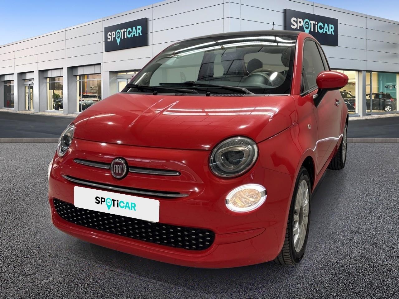 FIAT FIAT 500 Ocasión Rojo gasolina 2019