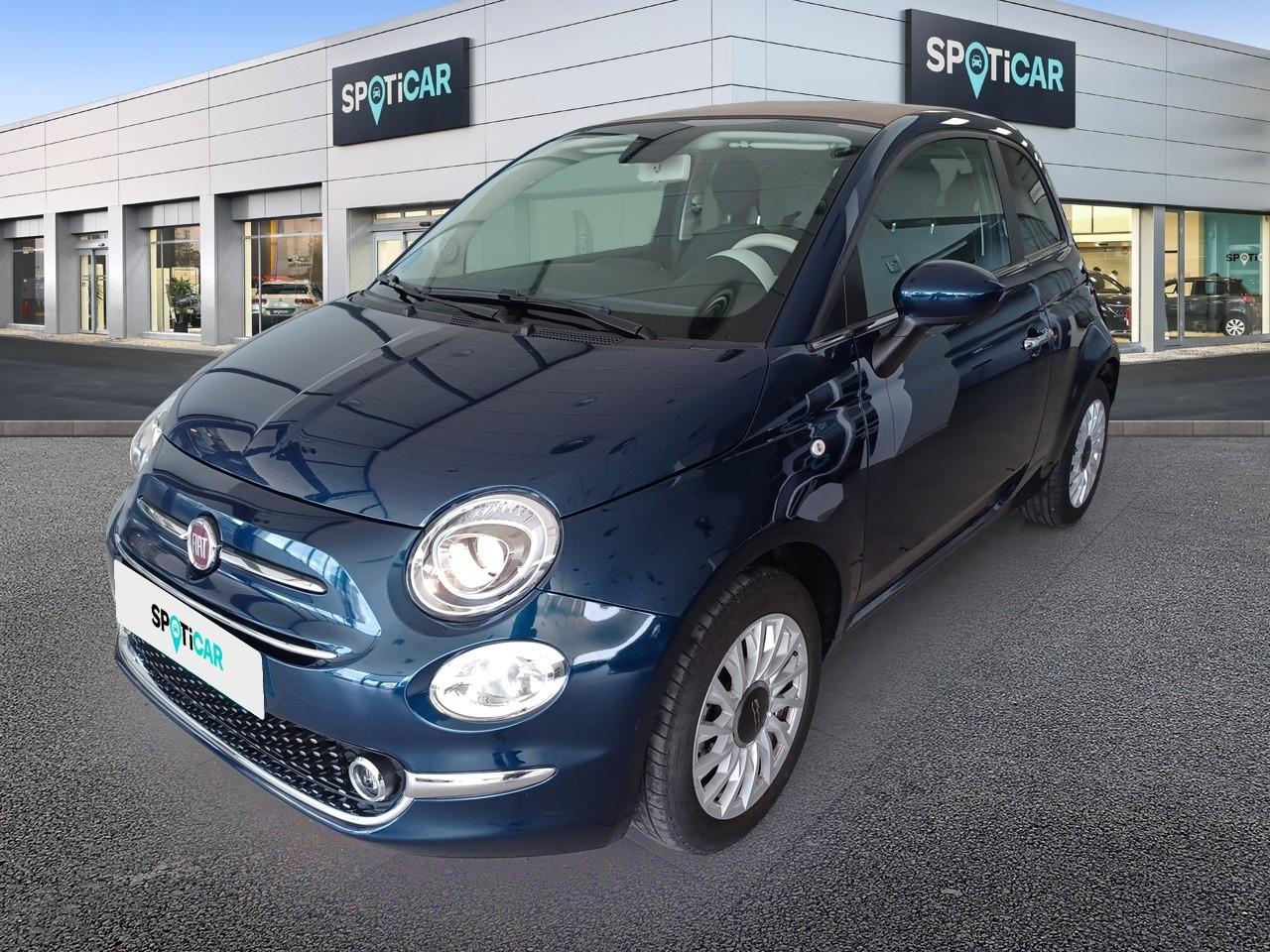 FIAT FIAT 500 Ocasión Azul gasolina 2023