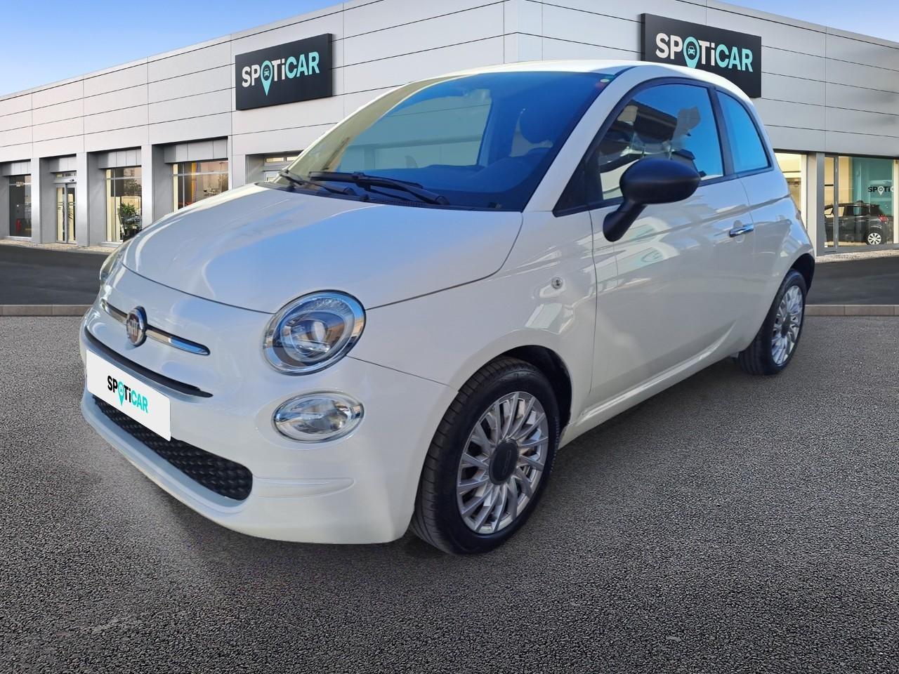 FIAT FIAT 500 Ocasión Gris gasolina 2021