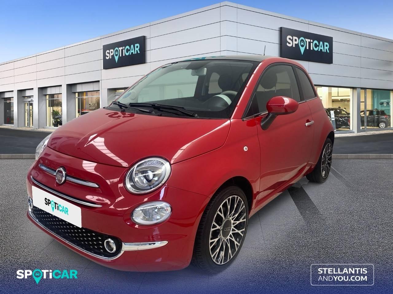 FIAT FIAT 500 Ocasión Rojo gasolina 2022