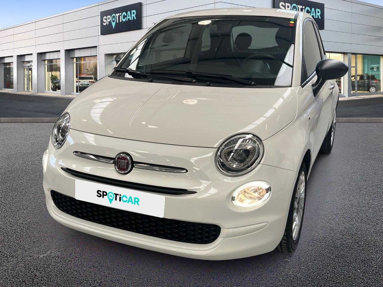 FIAT FIAT 500 Ocasión Gris gasolina 2021