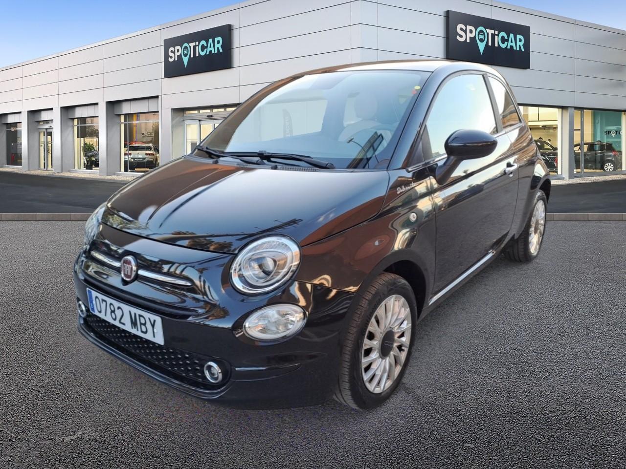 FIAT FIAT 500 Ocasión Negro gasolina 2022