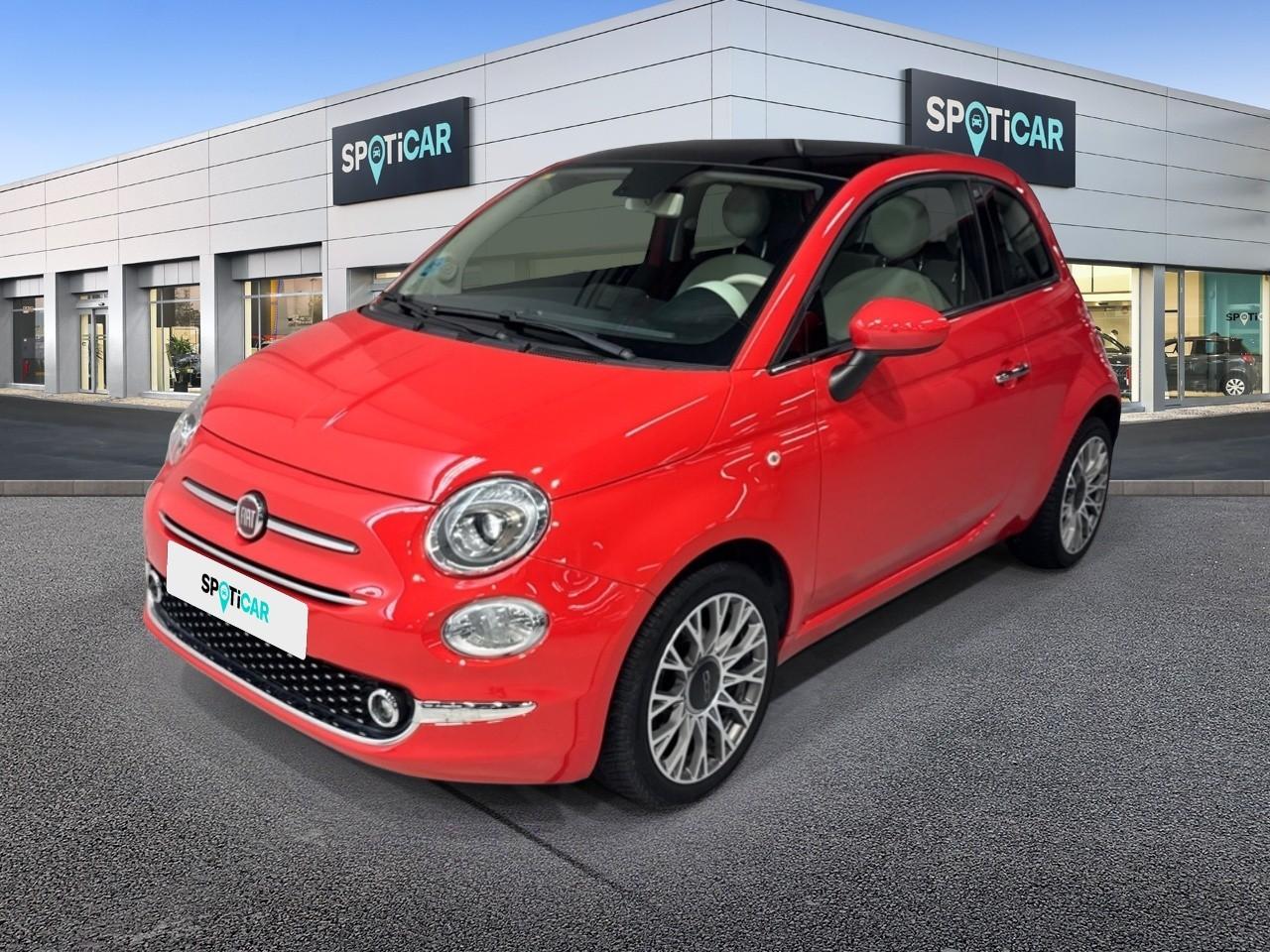 FIAT FIAT 500 Ocasión Naranja gasolina 2018