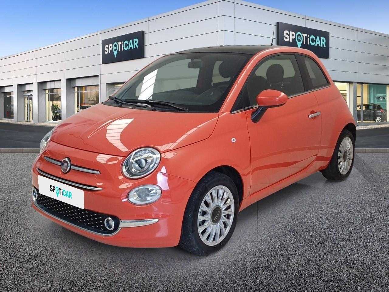 FIAT FIAT 500 Ocasión Naranja gasolina 2024
