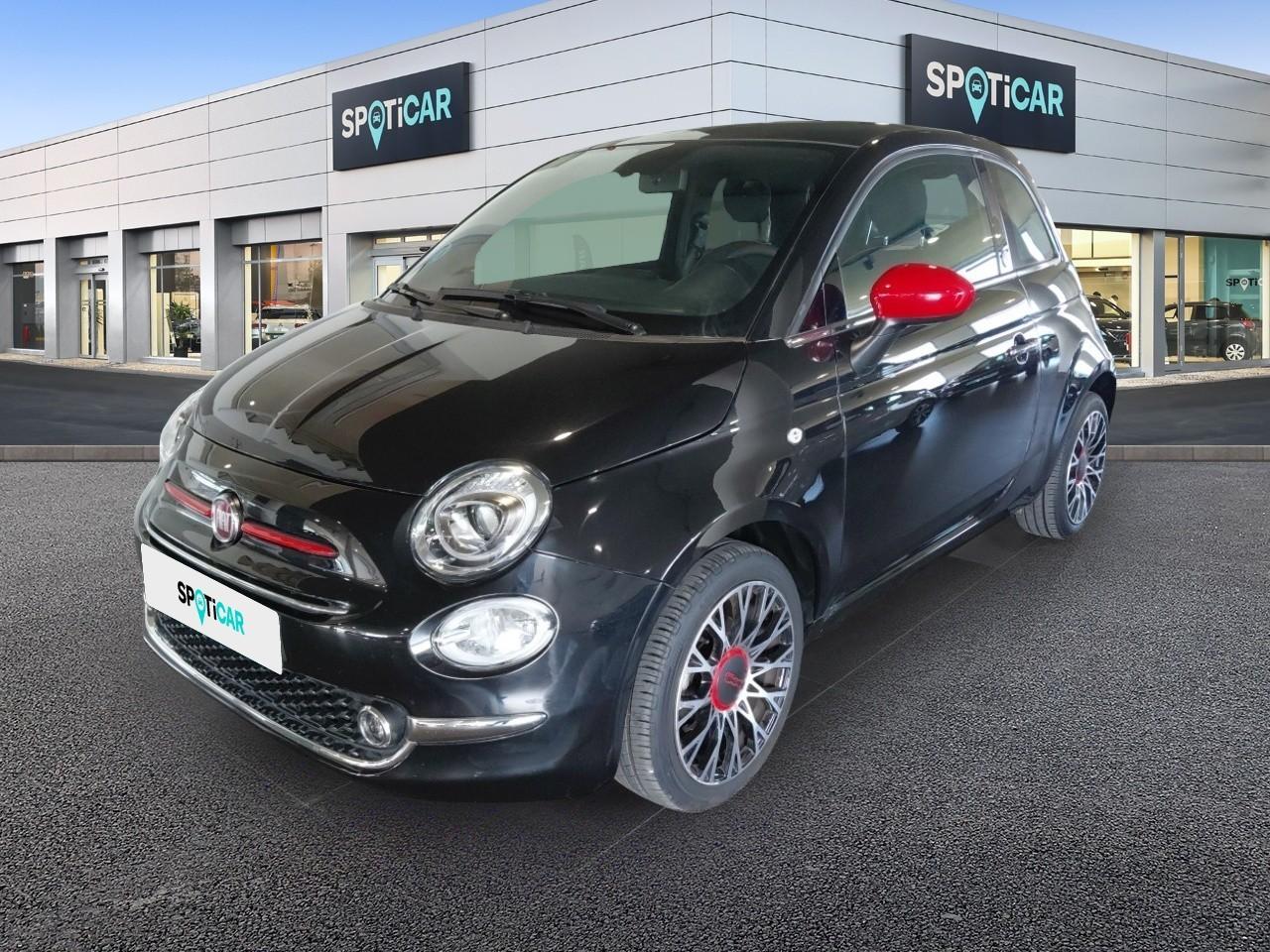 FIAT FIAT 500 Ocasión Negro gasolina 2023
