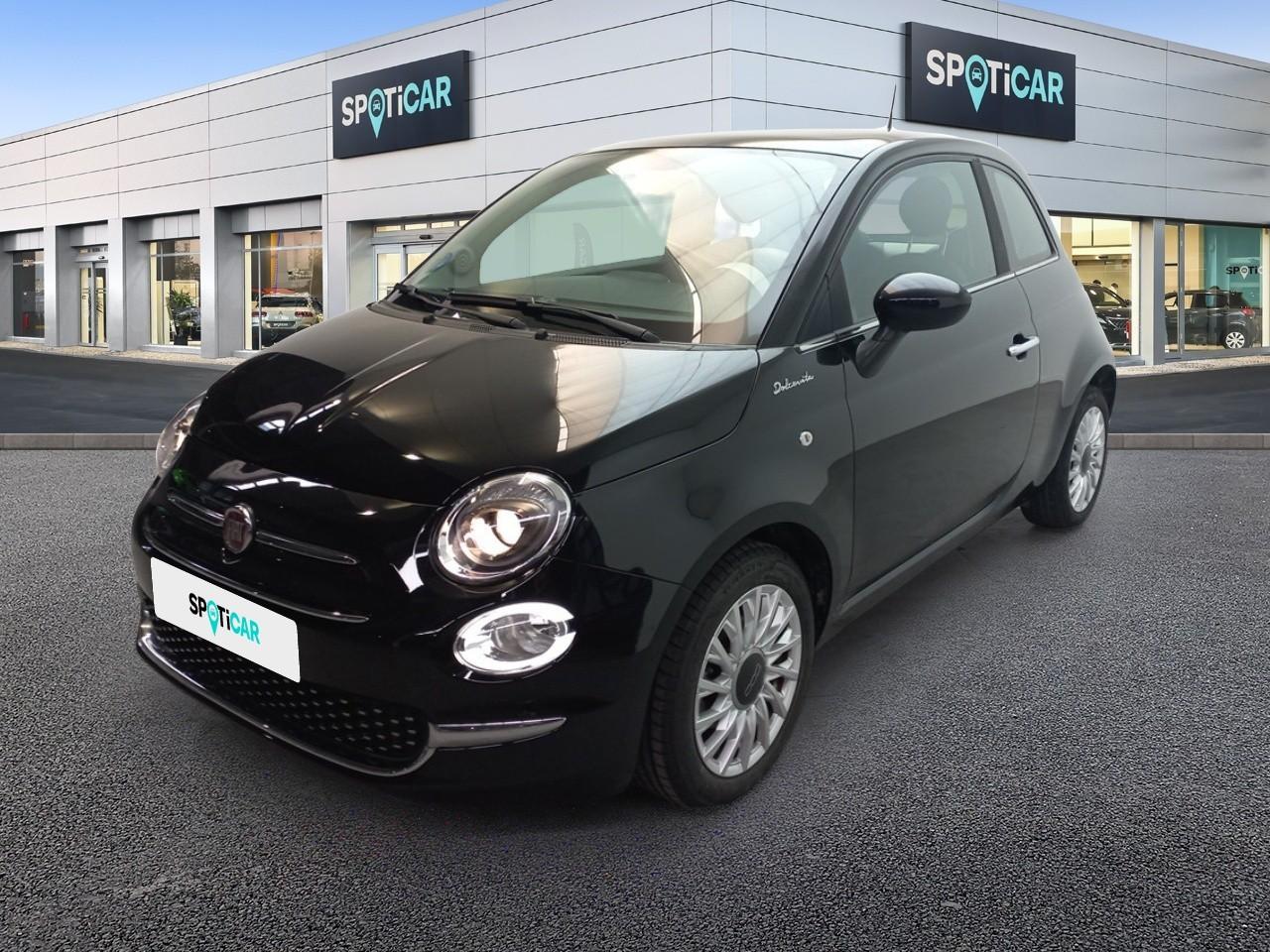 FIAT FIAT 500 Ocasión Negro gasolina 2023