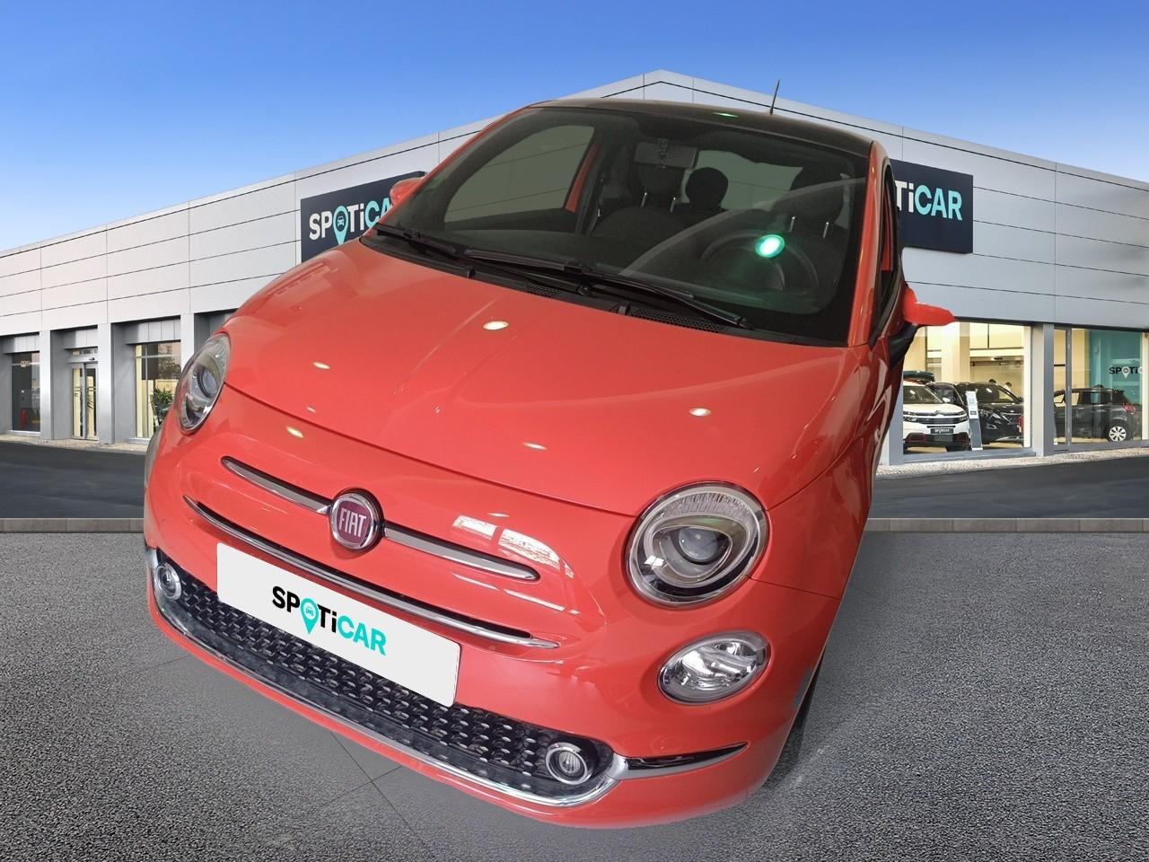 FIAT FIAT 500 Ocasión Naranja gasolina 2024