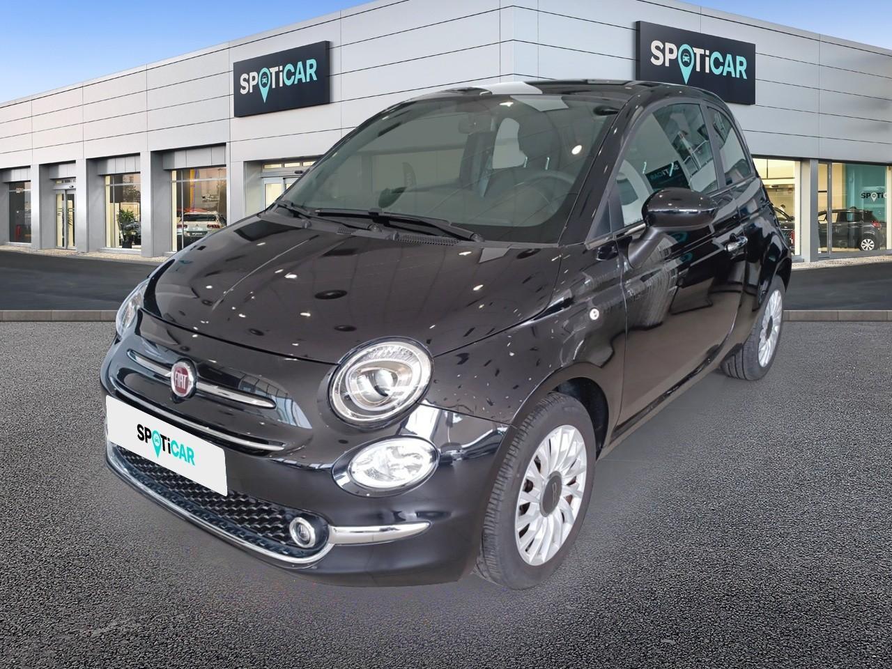 FIAT FIAT 500 Ocasión Negro gasolina 2024