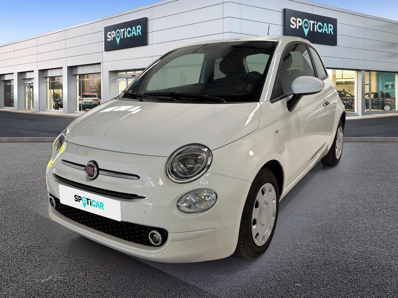 FIAT FIAT 500 Ocasión Blanco gasolina 2022